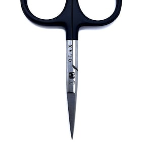 stainless steel fishing,sewing,art craft steel straight tip scissors,3,5inches/9cm