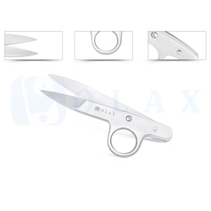 heavy duty thread cutter scissors,solid scissors,4.5&quot; 11cm,thread clipper scissors