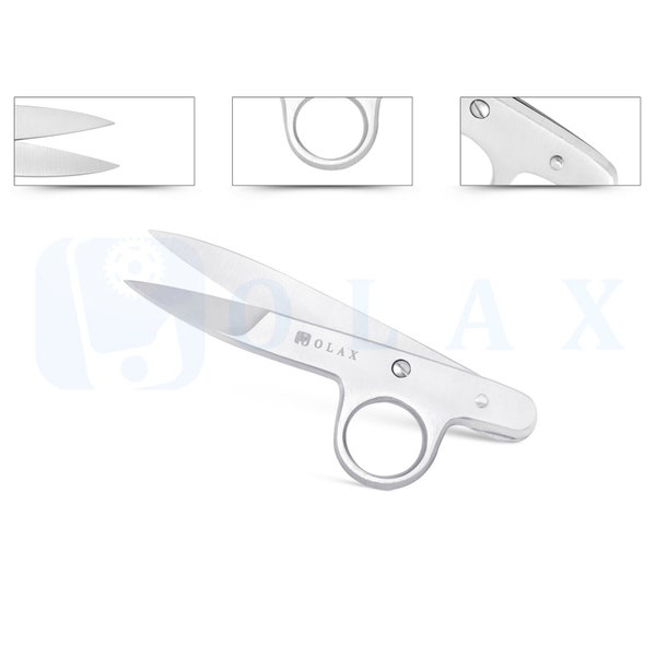 heavy duty thread cutter scissors,solid scissors,4.5" 11cm,thread clipper scissors