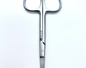 Forbici per bendaggi e gesso di LORENZ in acciaio inox lunghezza 23 cm