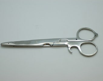 Pince à pêche en acier inoxydable avec ciseaux : outil multifonctionnel (6 po./15 cm)