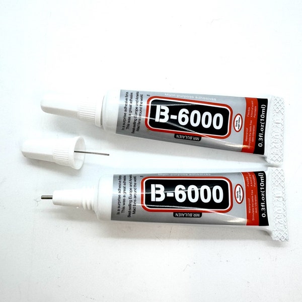 craft adhesive transparent,jewelry,beadwork adhesive,gem stone,craft 2x10ml (0.3fl.0z each)