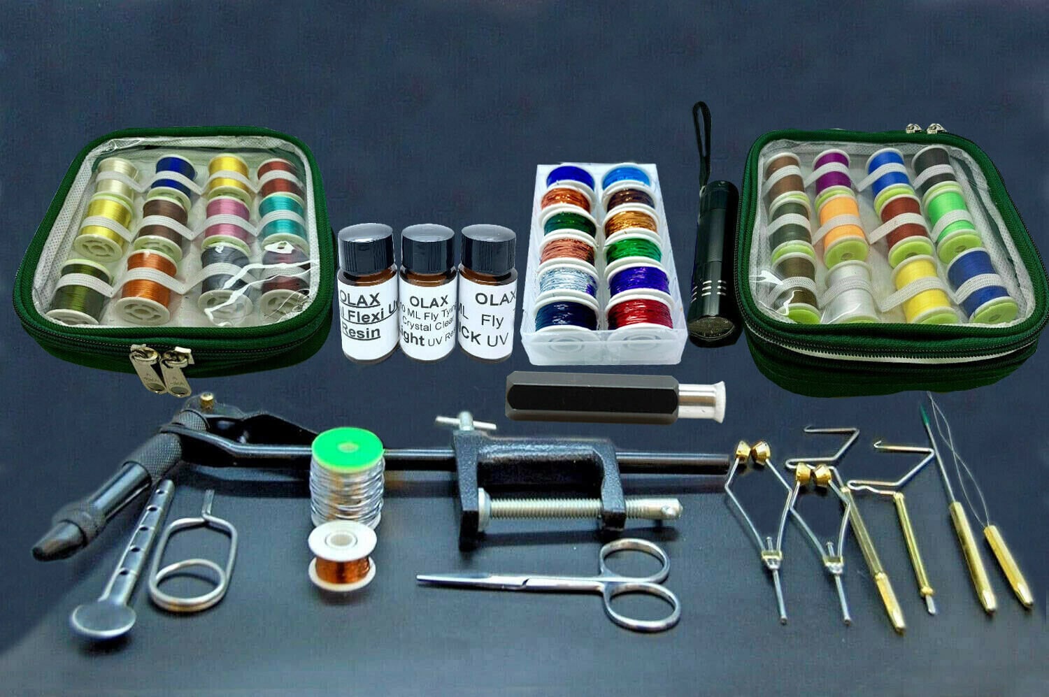 Trout Fly Tying Kit 