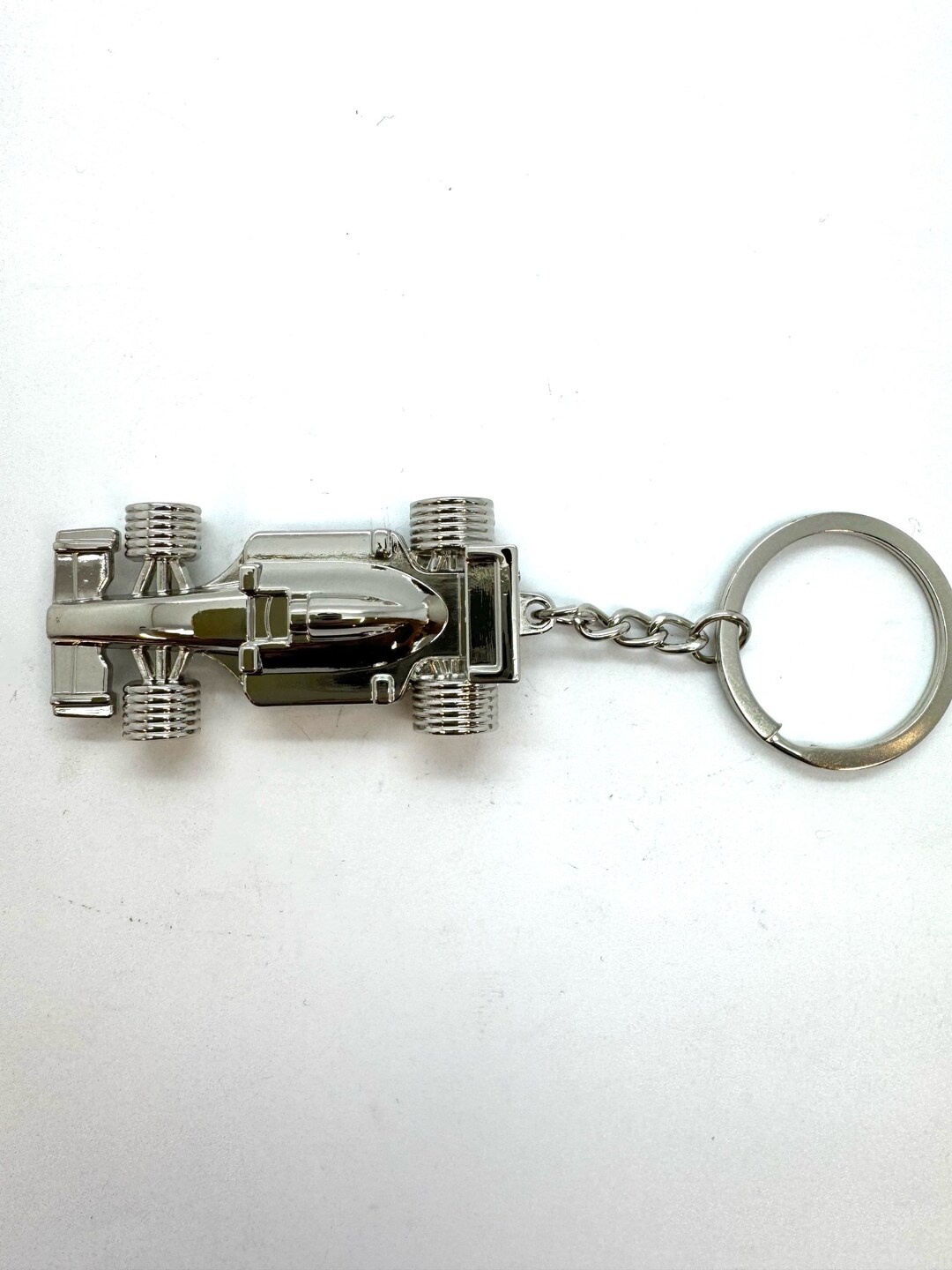 F1 Car Keychain: Zinc Alloy Racing Car Keyring - Etsy UK