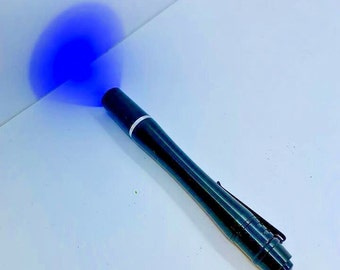 pen shape UV torch 395NM,pet urine stain spotting,paint correction,air condition leak,counterfeit verification,mineral gemstone