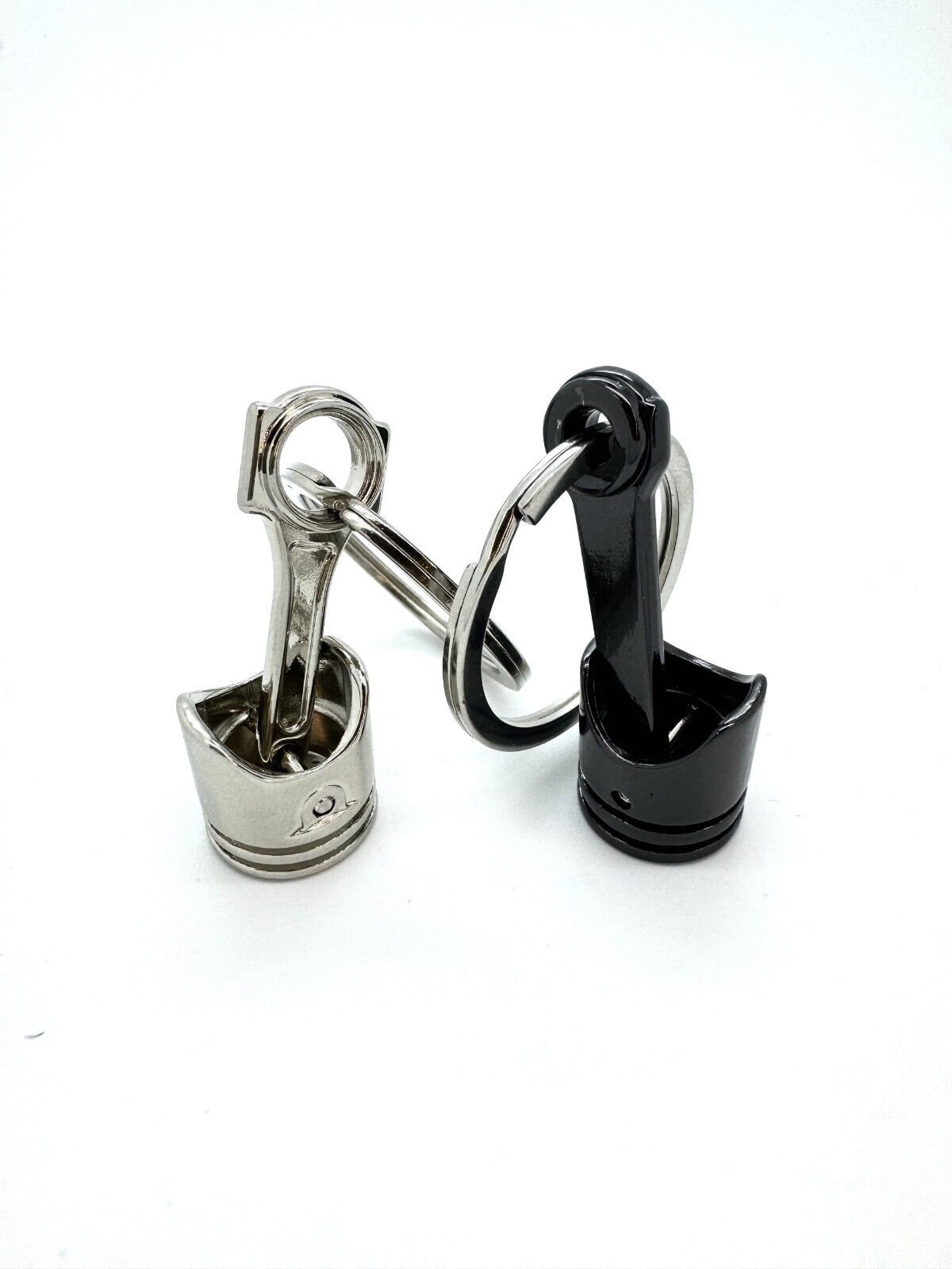 Piston Keyring Keychain,zinc Alloy Piston Key Ring Key Chain - Foto 7