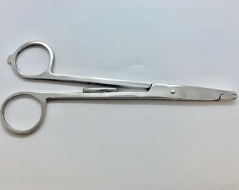 Pince à pêche en acier inoxydable avec ciseaux : outil multifonctionnel (6 po./15 cm)