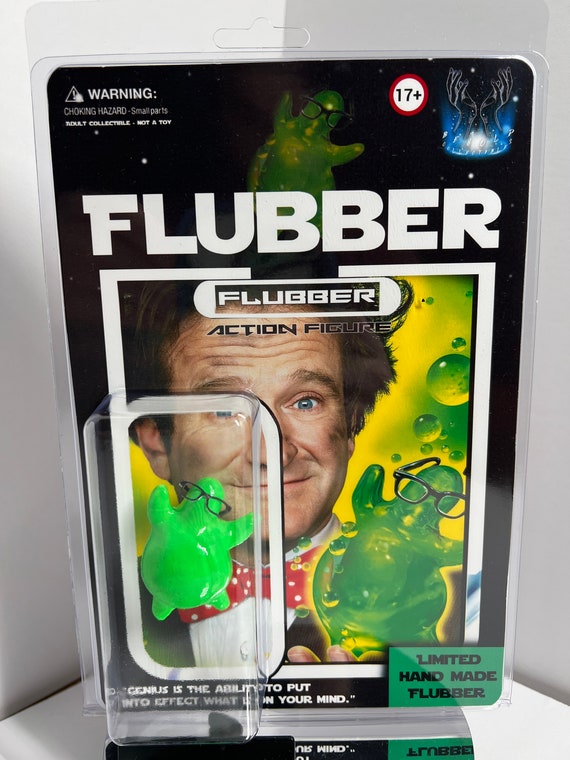 Flubber Action Figure