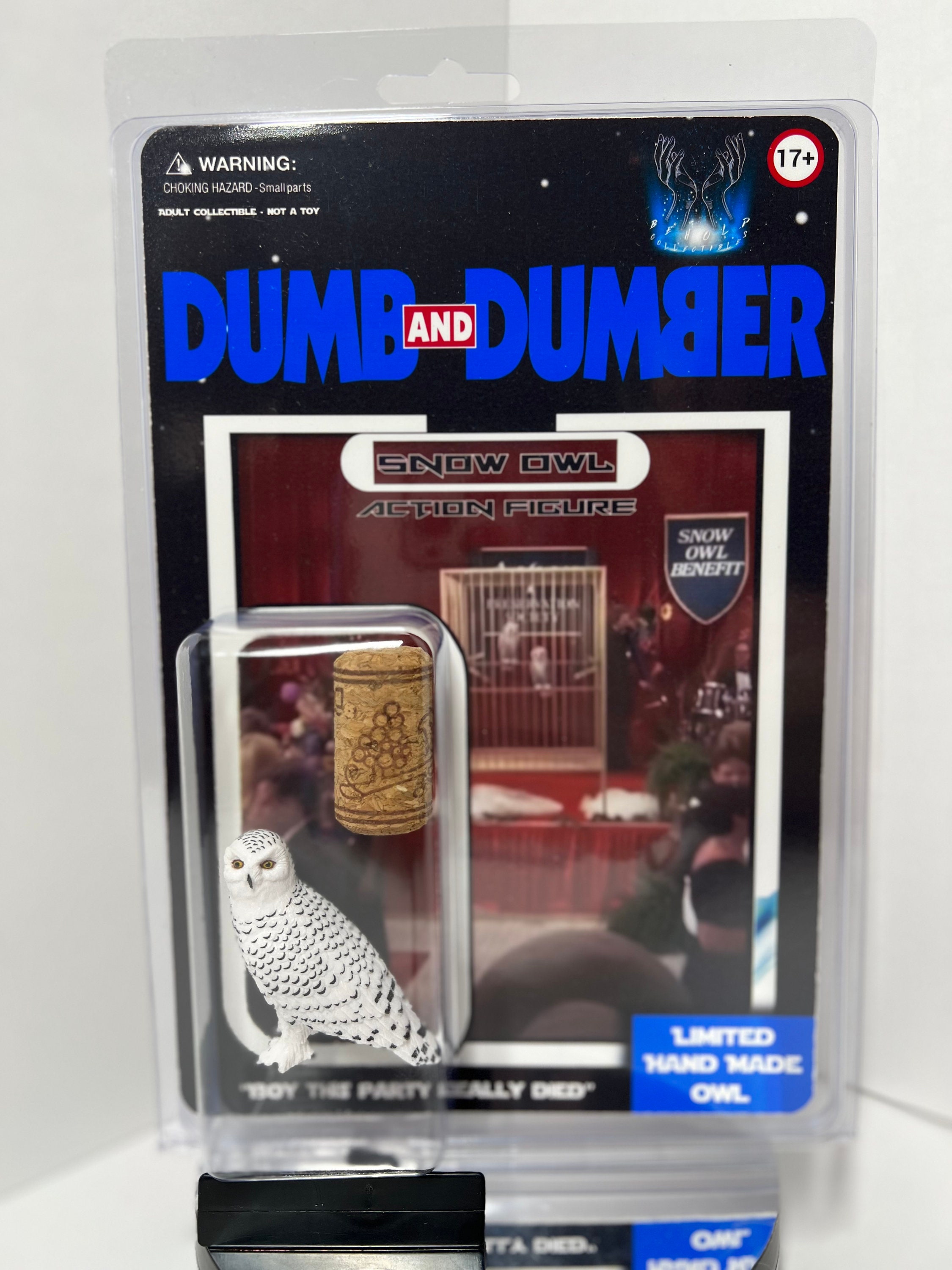 Dumb and Dumber “Owl and Cork”