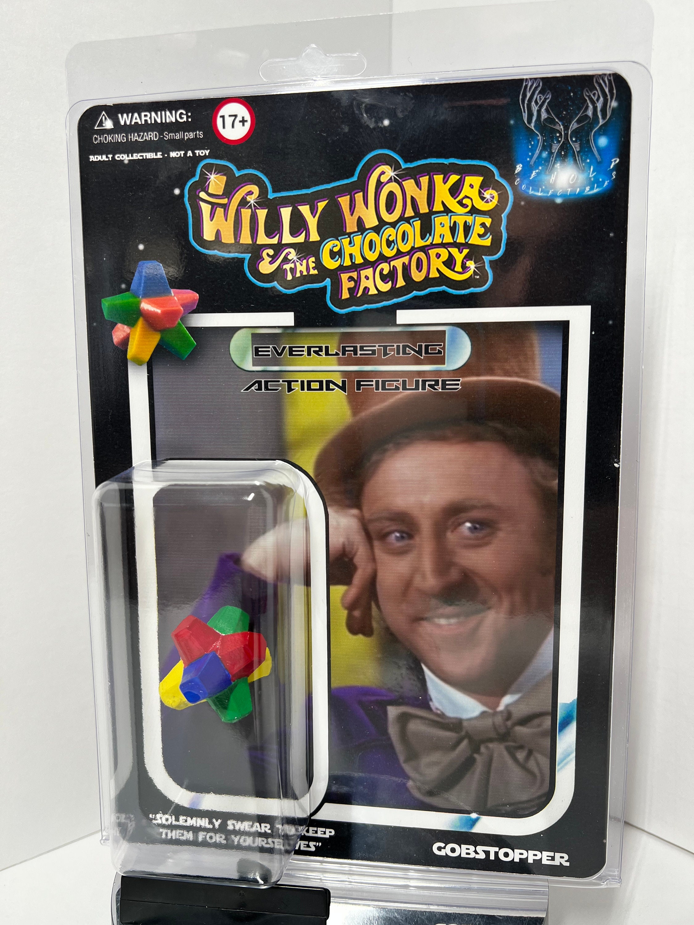 Willy Wonka everlasting Gobstopper - Etsy
