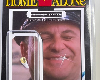 Home Alone Harry’s &quot;Gold Tooth&quot;