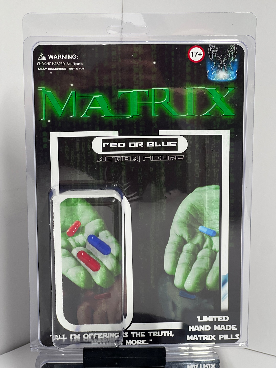 The Matrix “red and Blue Pill” - Etsy