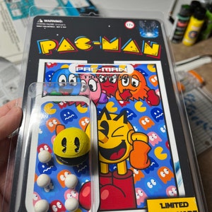 Pac-Man “Pac-man and dots”