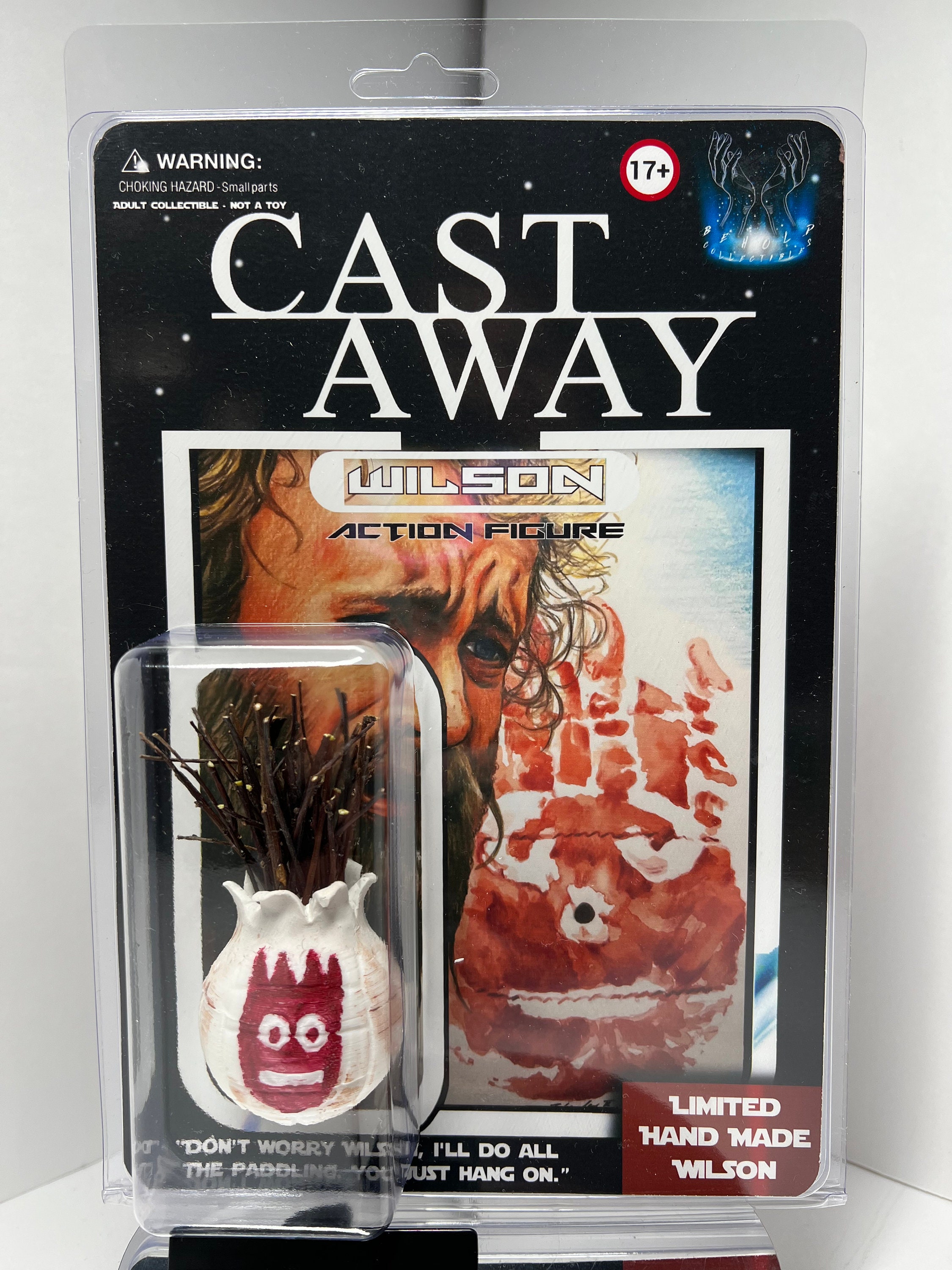 Cast Away “wilson” - Etsy