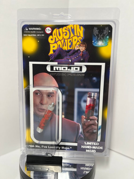 オースティン・パワーズ「モジョ」 - Etsy 日本