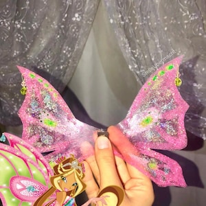 Winx Club Flora Enchantix wings