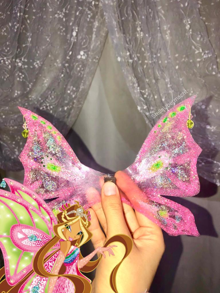 Floral Enchantix Wings