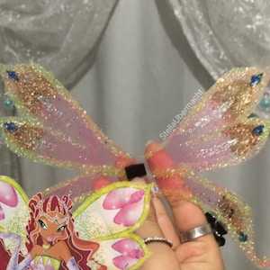 winx club enchantix Layla wings