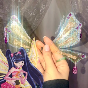 Winx Enchantix Musa wings