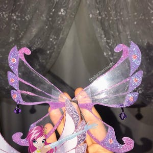 Winx Club Tecna Enchantix wings