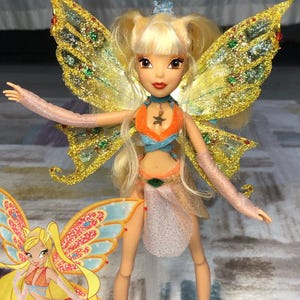 Winx Club Stella Enchantix set for dolls