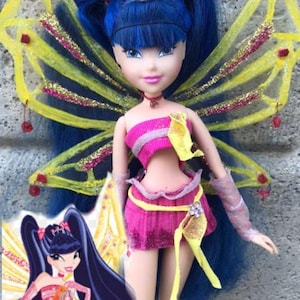 Winx Club Musa Enchantix set for dolls