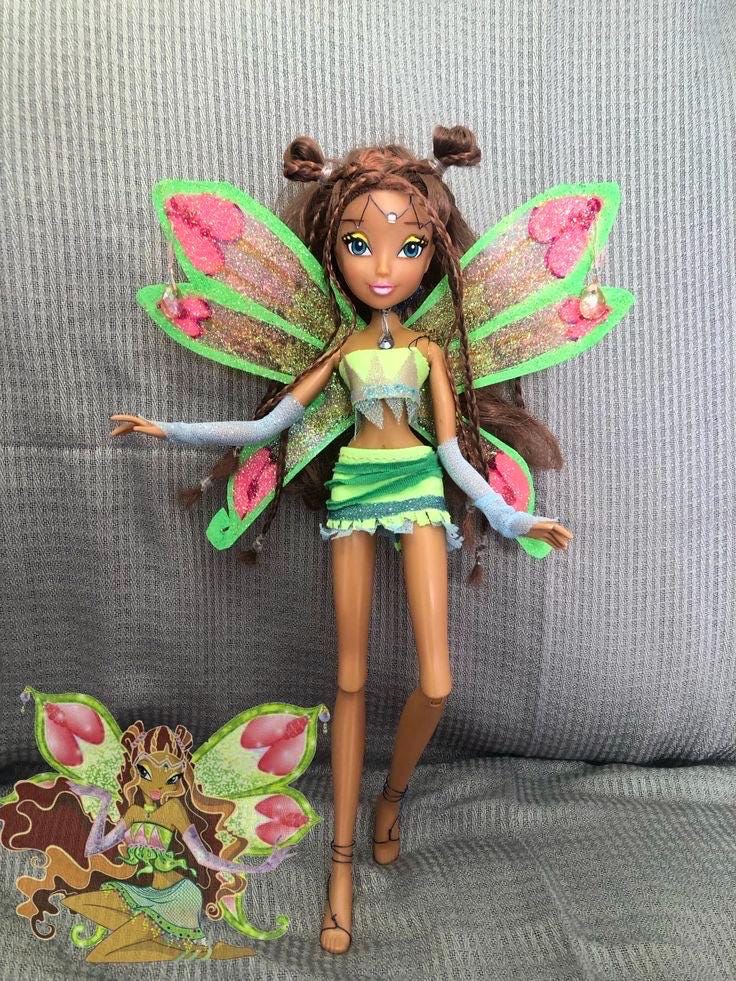 Winx Club Enchantix Clothes for Dolls - Etsy
