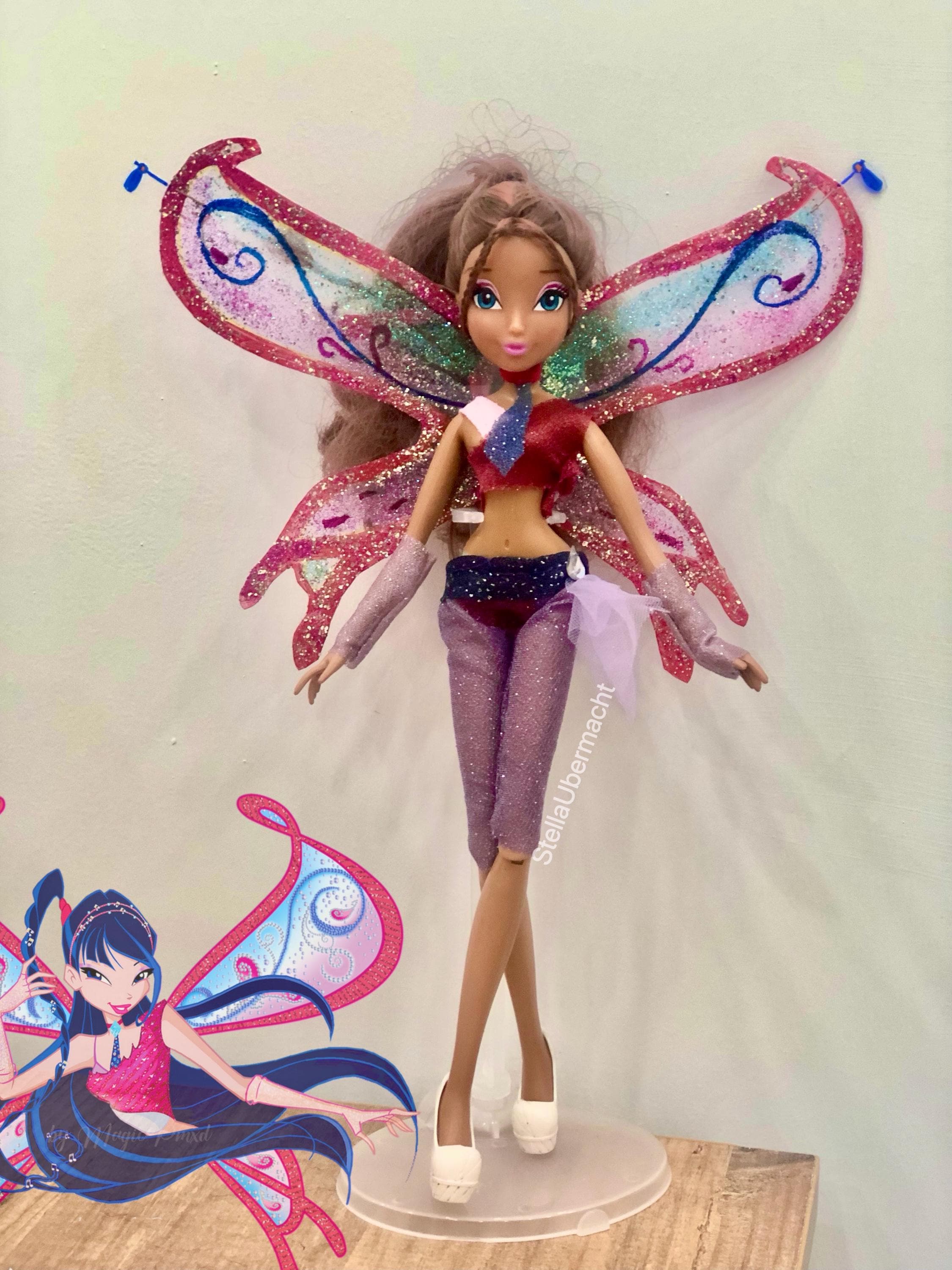 Dolls Winx Club Bambole 2004 Enchantix Winx Bambole 2004 Bambola