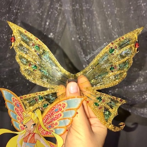 Winx Club Enchantix Stella wings