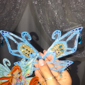 Winx Club Bloom Enchantix wings