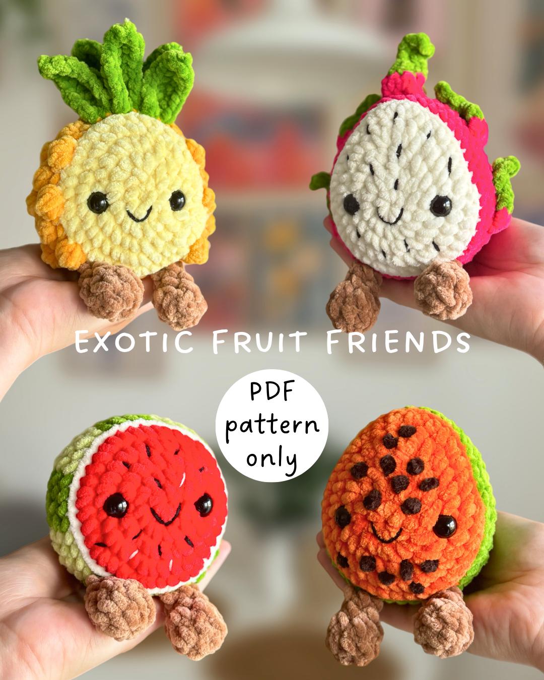 ライト付き パイナップルの編みぐるみの家 パイナップルのかぎ針編みパターン - Etsy 日本
