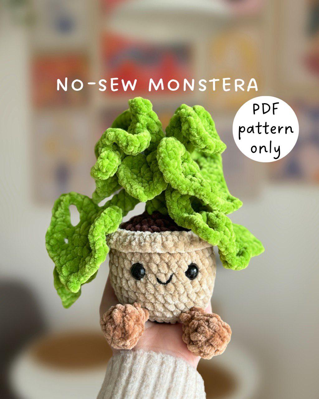 21 Monstera Crochet Patterns: Create Your Own Tropical Paradise at Home!