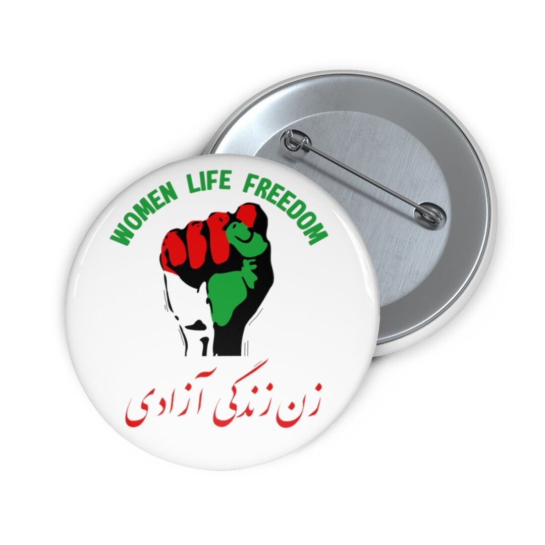 Women's Right Pins Women Life Freedom Pins MAHSAAMINI Etsy