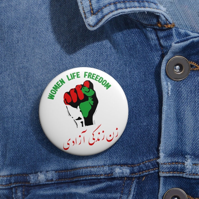 Women's Right Pins Women Life Freedom Pins MAHSAAMINI Etsy