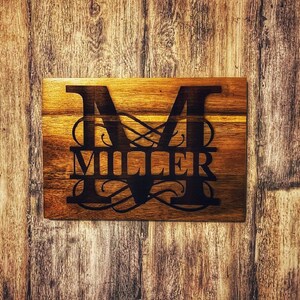 Custom Engraved Signs