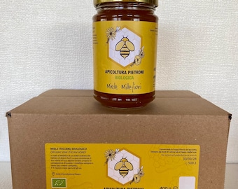 Miele millefiori biologico APICOLTURA PIETRONI