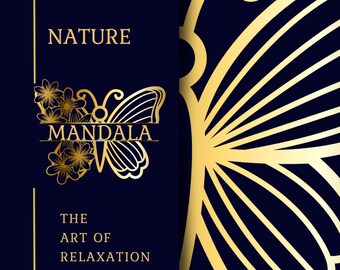 Mandala The Art of Relaxation v.5 Nature