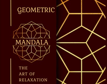 Mandala The Art of Relaxation v.3 Geometric