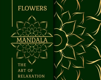 Mandala The Art of Relaxation v.1 Flowers