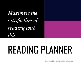 Reading Planner
