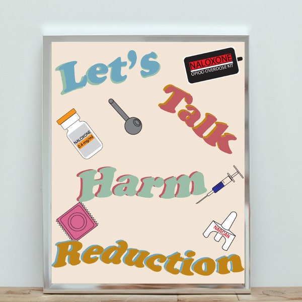 Harm Reduction Svg - Etsy