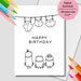 Printable Despicable Me Coloring Sheets. Birthday Minions Coloring ...