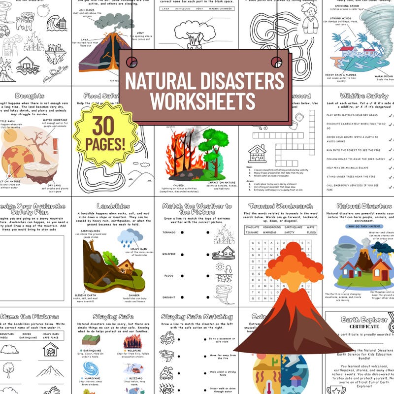 Disaster Earthquake - Etsy