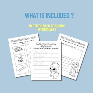 Stitch Activity Book: Coloring Pages & Maze Games (PDF Download) - Etsy UK