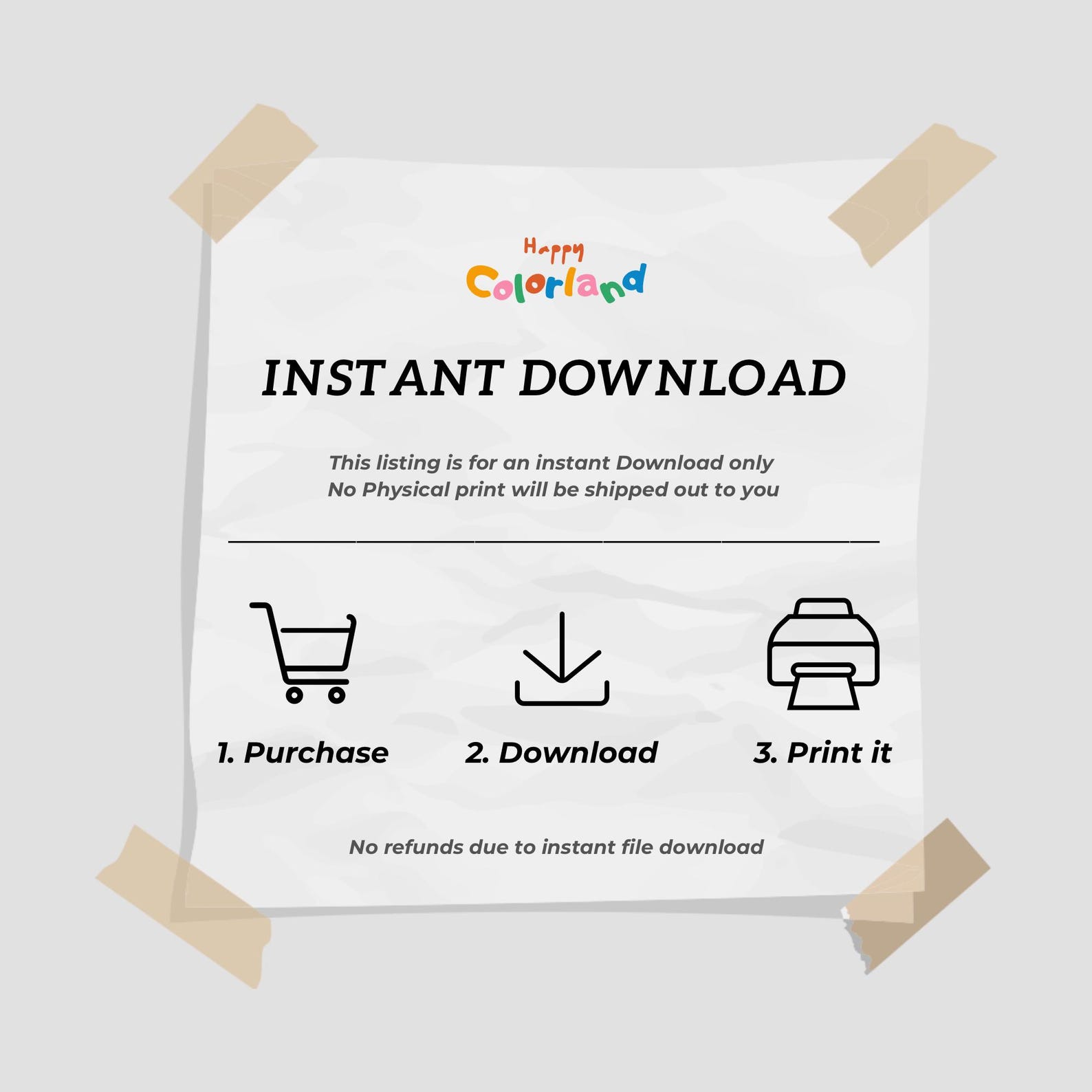 Sonic Birthday Printable Card for Kids to Color – 5x7 Foldable Coloring