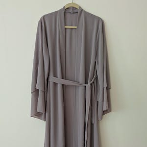 Mokka Braun Islamische Abaya Öffnen Islamische Abaya Eid Abaya Hochzeits Abaya Spezielle Abaya Ramadan Abaya