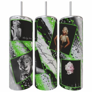 Marilyn Monroe tumbler Bluetooth