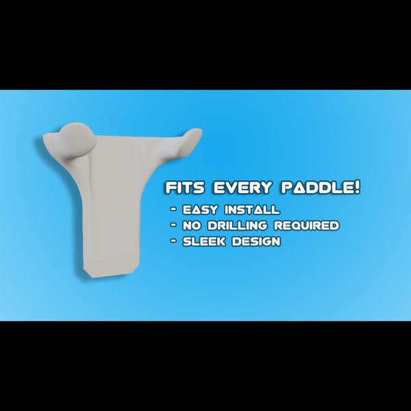 Paddle Wall mount