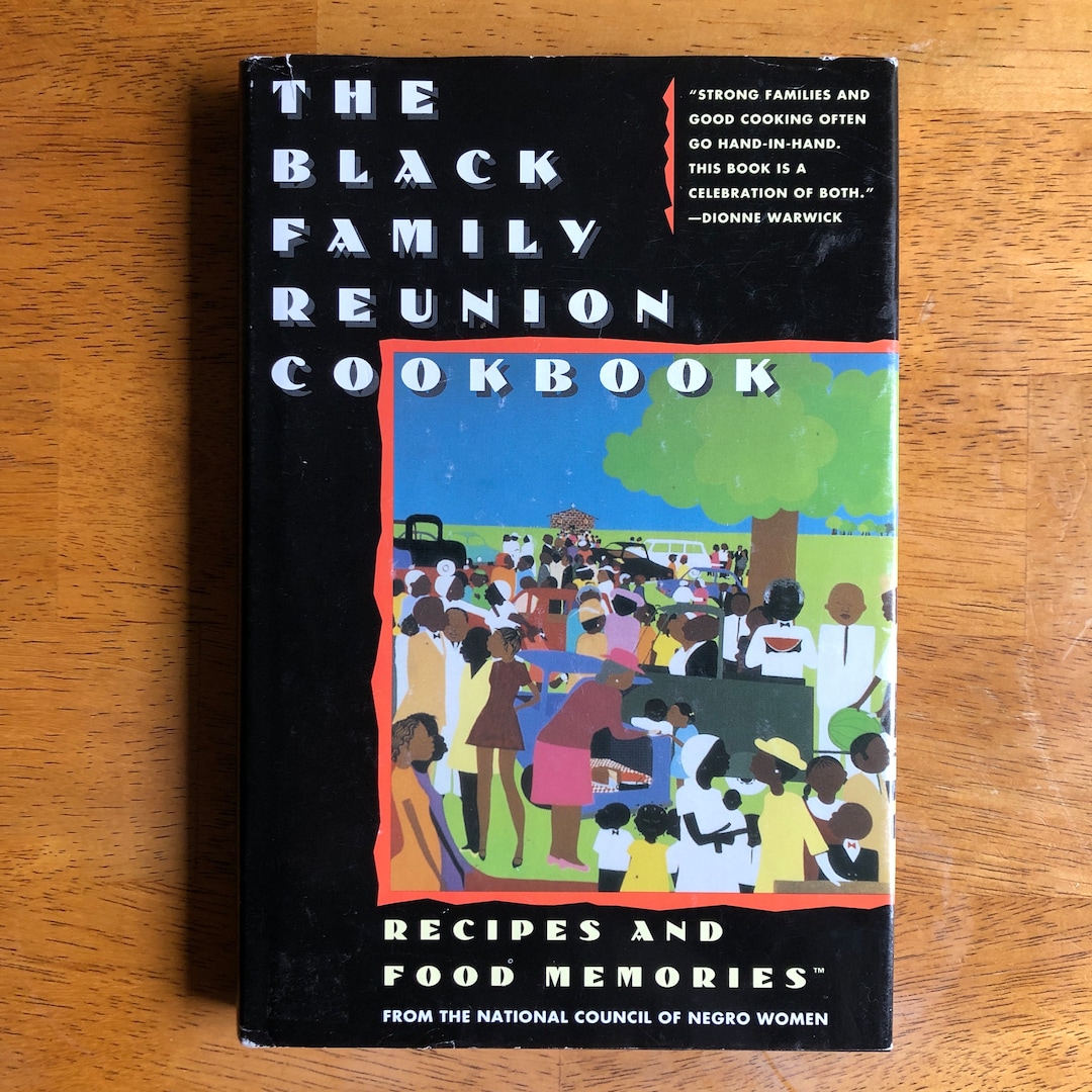 The Black Family Reunion Cookbook First Fireside Hardcover Etsy