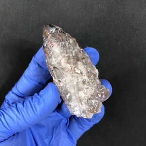SALE---&gt;&gt;&gt;74g Red White Pagoda Calcite Crystal Cluster Specimen Natural Mineral A14